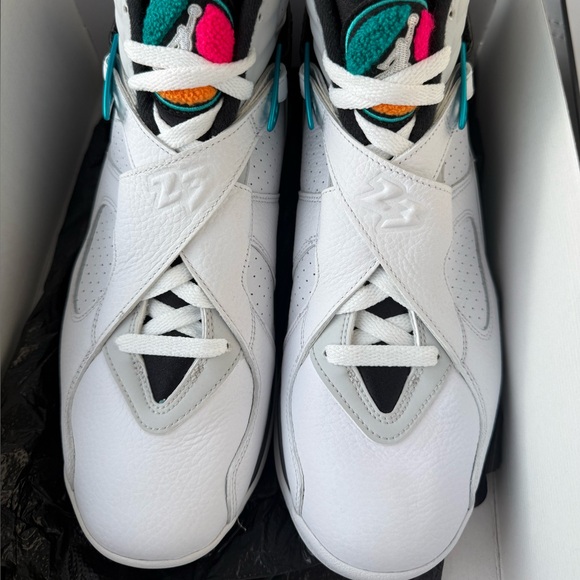 Nike Other - Nike Air Jordan 8 Size 9.5DS 2018 release